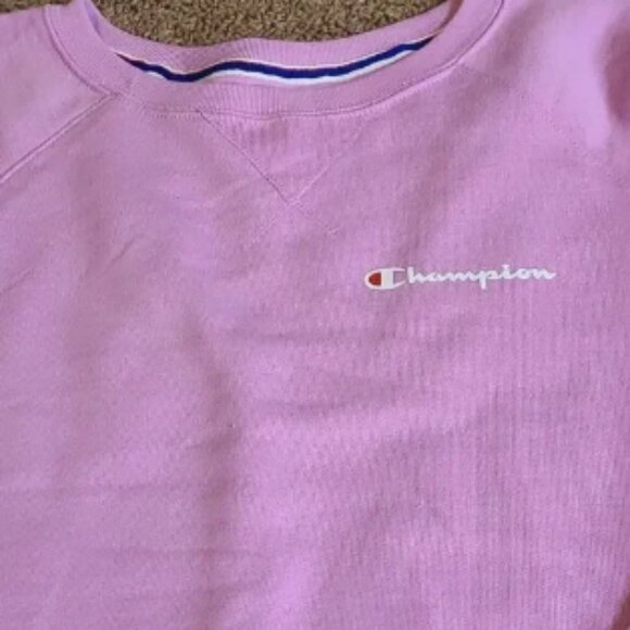 NWT Women's Champion® Powerblend Classic Paper Orchard Size M. - Picture 2 of 3